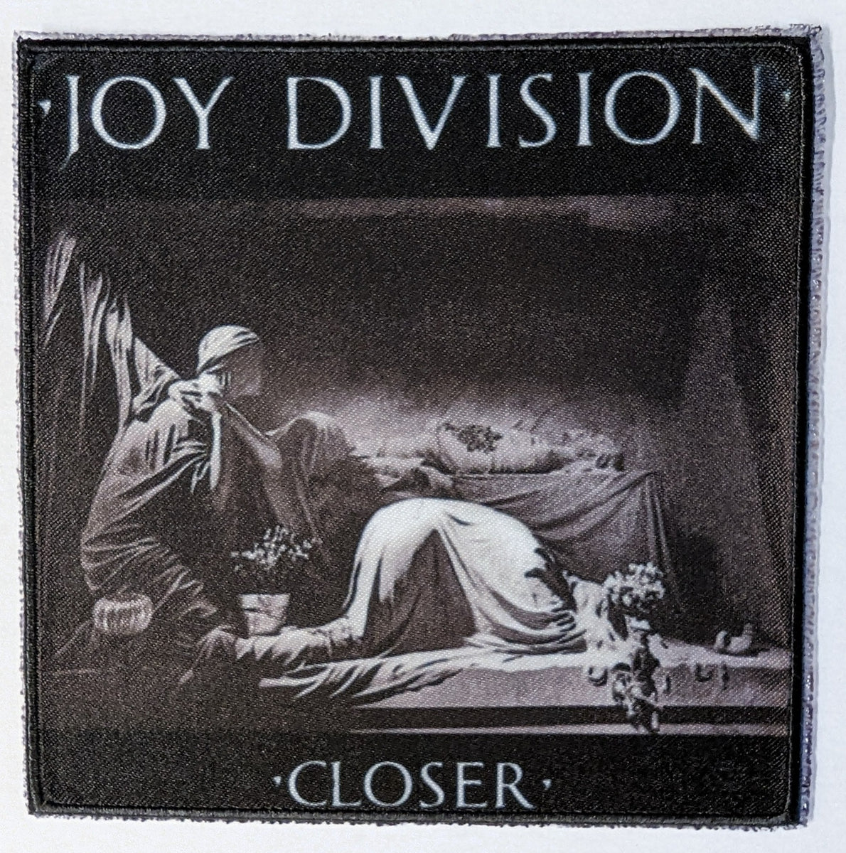 Joy Division - Closer Patch – Punk Rock Shop