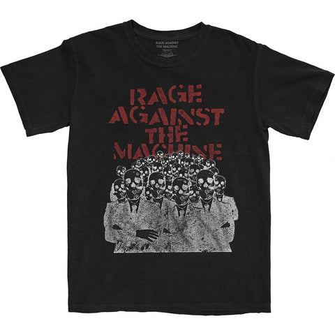 Rage Against The Machine - Crowd Mask Men's T-shirt