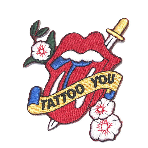 Rolling Stones - Tattoo You Woven Patch