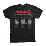 MOP EUROPEAN TOUR 86' - Mens Tshirts (METALLICA)