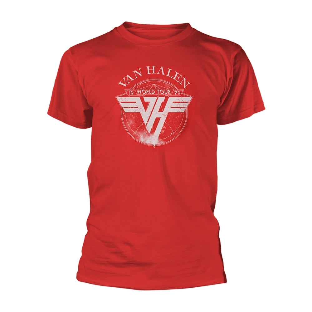 1979 TOUR - Mens Tshirts (VAN HALEN) – Punk Rock Shop