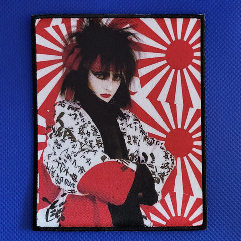 Siouxsie & The Banshees - Japan Patch