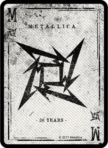 Metallica - Dealer Woven Patch