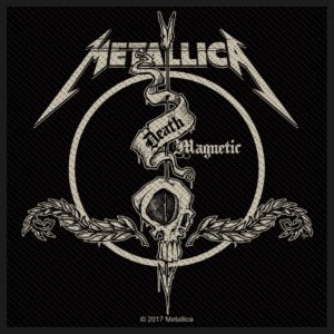 Metallica - Death Magnetic Arrow Woven Patch