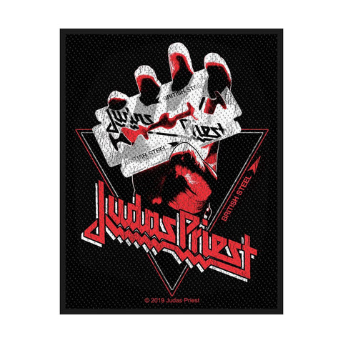 Judas Priest - British Steel Vintage Backpatch