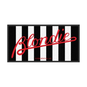Blondie - Parallel Lines Woven Patch