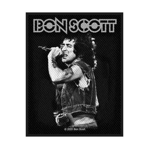 AC/DC - Bon Scott Woven Patch