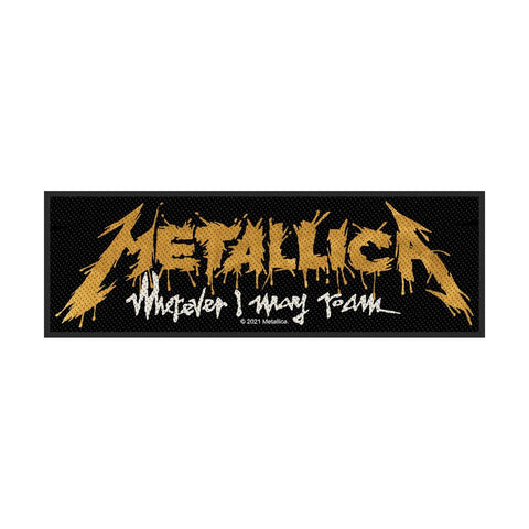 Metallica - Wherever I May Roam 2 Woven Patch