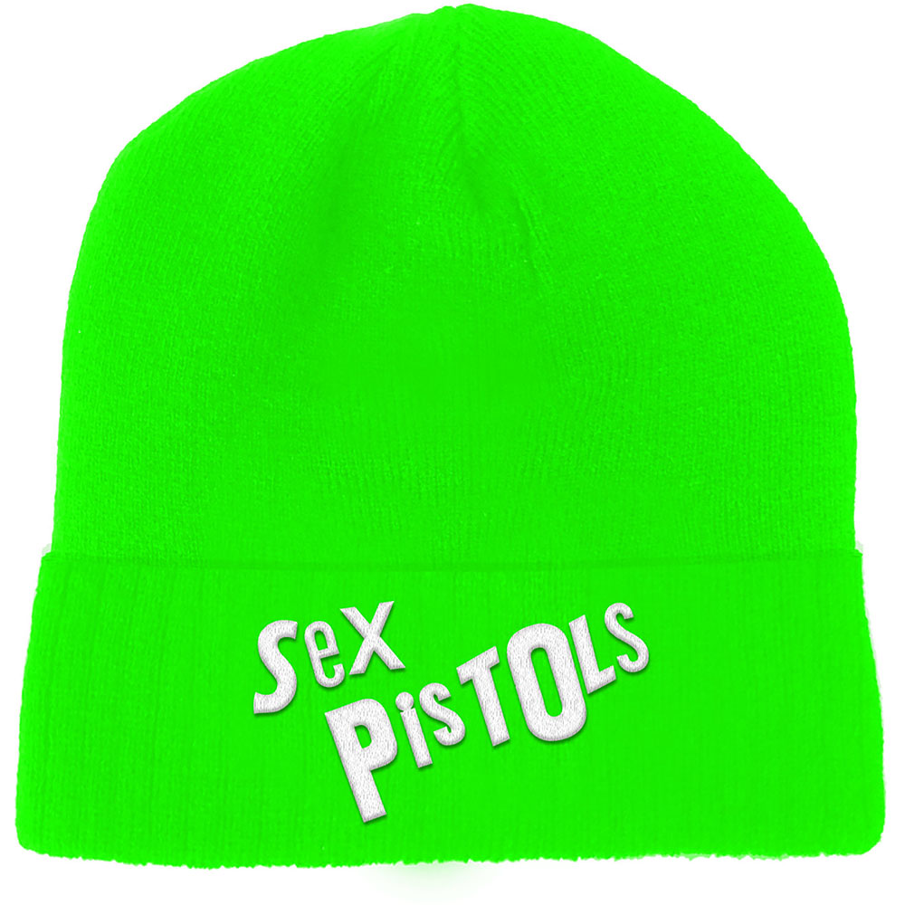 Sex Pistols Logo Green Headwear Punk Rock Shop
