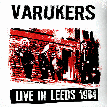 Varukers Live In Leeds Vinyl LP