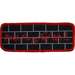 Pink Floyd - The Wall Red Woven Patch