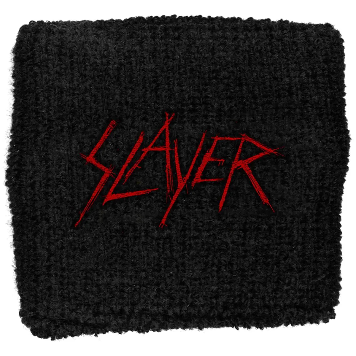 Slayer Logo Sweatband Punk Rock Shop