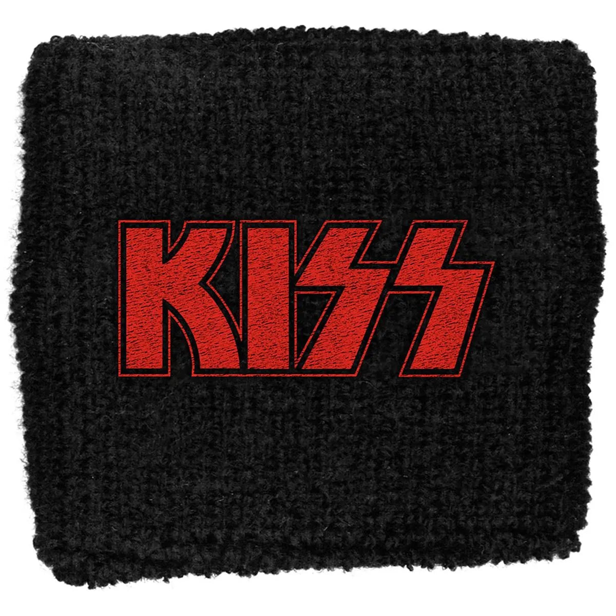 KISS Logo Sweatband Punk Rock Shop