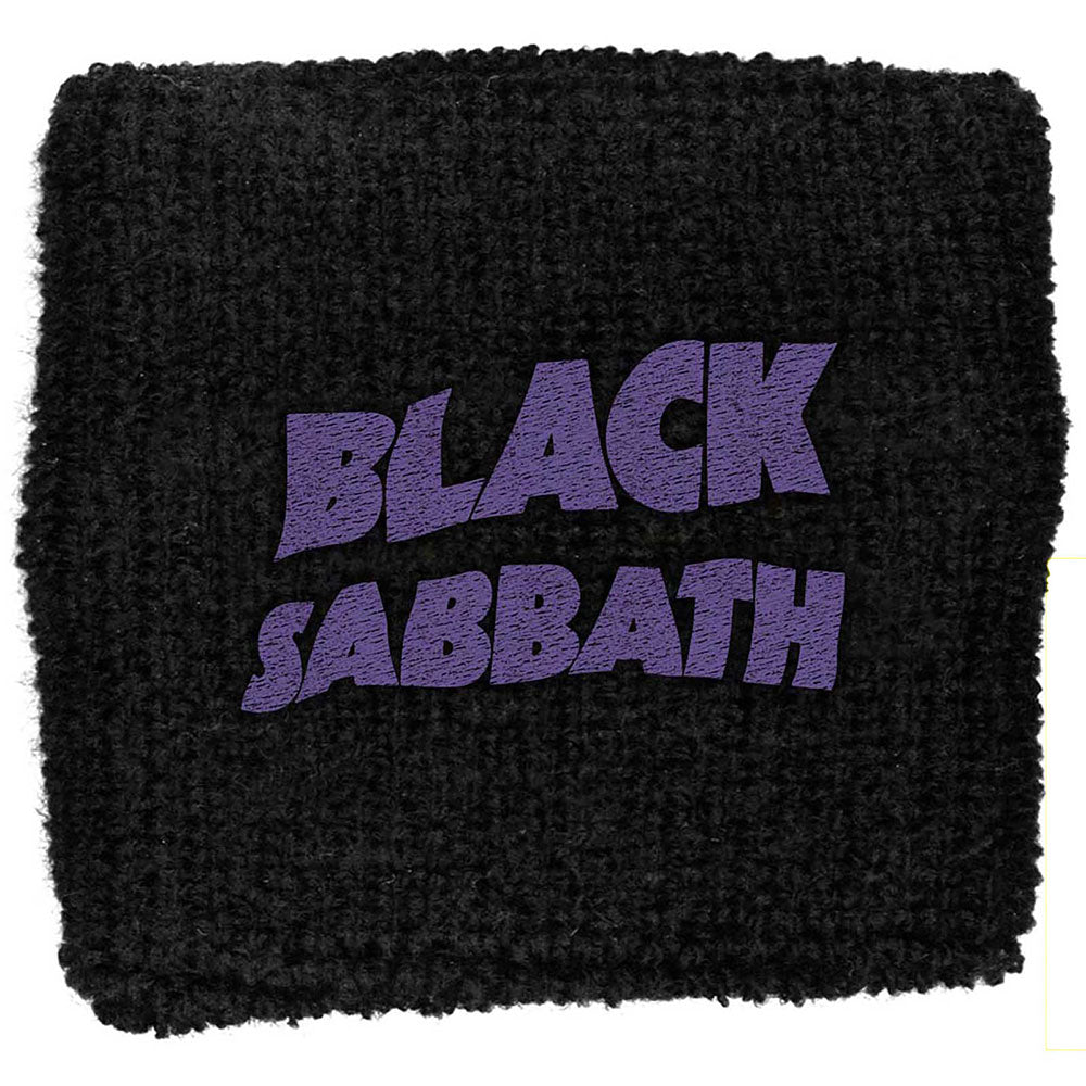 Black Sabbath Purple Logo Sweatband Punk Rock Shop