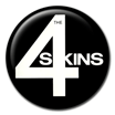 4 Skins Logo Badge