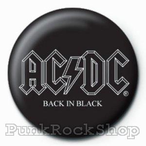 AC/DC Back In Black Badge