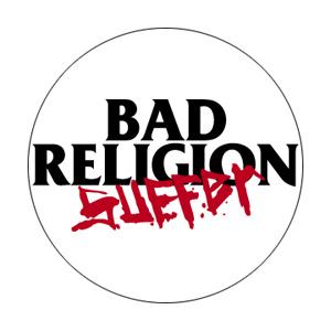 Bad Religion Suffer Badge