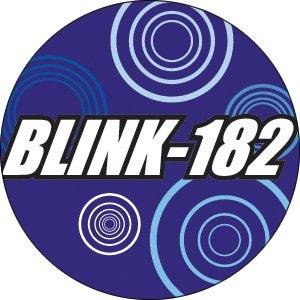 Blink 182 Swirls Badge