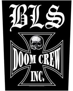 Black Label Society Doom Crew Inc Backpatche