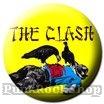 The Clash Give Em Enough Rope Badge