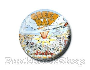 Green Day Dookie Badge