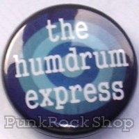 The Humdrum Express Logo Badge