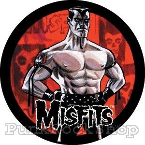 Misfits Lukic Badge