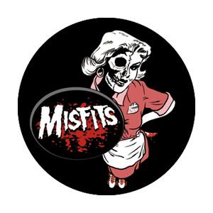 The Misfits Waitress Badge