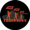 Throwdown Flags Badge