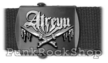 Atreyu Logo and Switchblades Belt