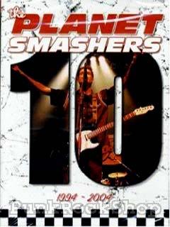 The Planet Smashers Ten DVD