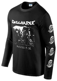 Discharge - Realities of War Longsleeve Mens T-shirt