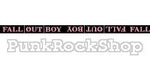 Fall Out Boy Pink Logo Pair Of Laces Lace