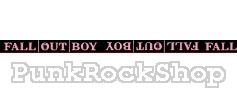 Fall Out Boy Pink Logo Pair Of Laces Lace