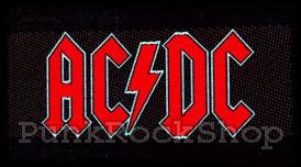 ACDC AC/DC Logo Woven Patche