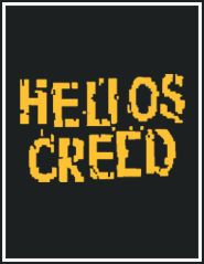 Helios Creed Logo Backpatche