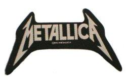 Metallica Cutout Logo Woven Patche