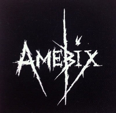Amebix Logo Printed Patche