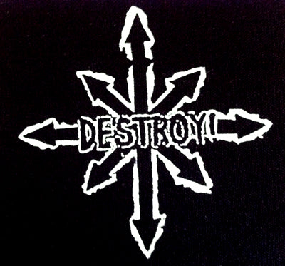 Destroy Logo Printed Patche