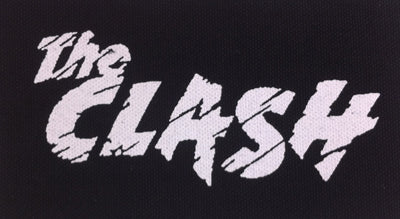 Clash Logo Printed Patche