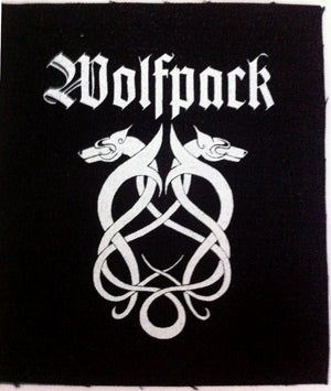 Wolfpack Hellhound Warpig Printed Patche