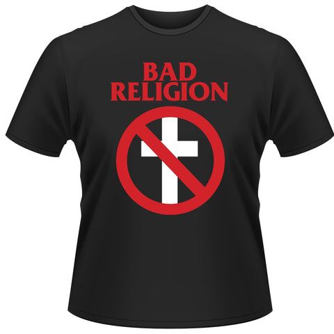 CROSS BUSTER - Mens Tshirts (BAD RELIGION)