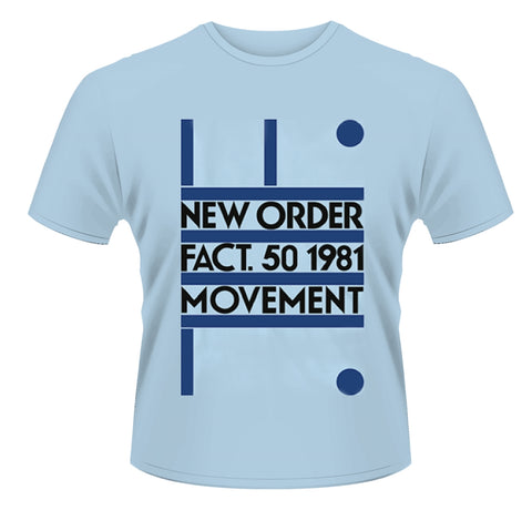 MOVEMENT - Mens Tshirts (NEW ORDER)
