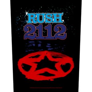 Rush - 2112 Backpatch