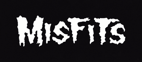 Misfits - Logo Printed Patch