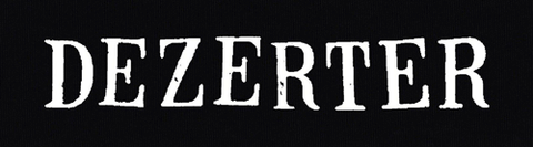 Dezerter - Logo Printed Patch
