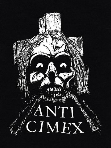 Anti-Cimex - Cross Printed Patch