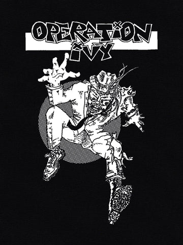 Operation Ivy - Logo Printed Patch
