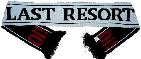 Last Resort The Logo Scarve