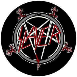 Slayer - Pentagram Backpatch